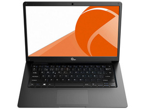 Laptop Qian QCL-14N33:
Procesador Intel Celeron N3350 (hasta 2.40 GHz),
Memoria de 4GB LPDDR4,
SSD de 120GB,
Pantalla de 14