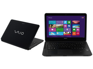 Laptop SONY VAIO Fit 14:
Procesador Intel Core i5-4200U (hasta 2.6 GHz) 4ta Generación,
4 GB DDR3, D.D. de 750 GB,
Pantalla LED de 14