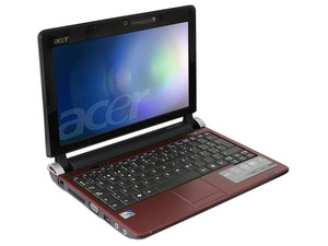 Netbook Acer Aspire One:
Procesador Intel Atom N270 (1.60 GHz),
Memoria de 1GB DDR II,  Almacenamiento Interno 160GB,
Pantalla de 10.1