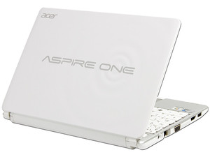 Netbook  Acer Aspire ONE D270-1648:
Procesador Intel Atom N2600 (1.6 GHz),
Memoria de 2GB DDR3,  Disco Duro 320GB,
Pantalla LED de 10.1