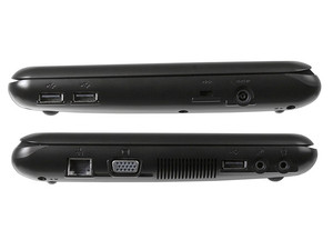 Mini PC Chippc Intel Atom N270 1.6GHz 2Go RAM 4Go SSD Windows 7 - Occasion