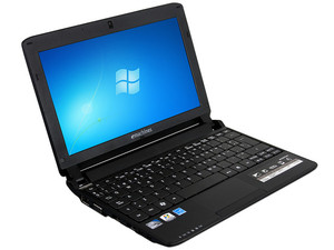 Netbook eMachines 350-2665:
Procesador Intel Atom N450 (1.66 GHz),
Memoria de 1GB DDR II,  Almacenamiento Interno 160GB,
Pantalla de 10.1