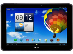 Acer a510 как установить программы