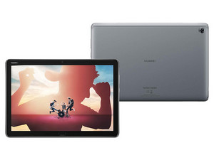 Tablet Huawei MediaPad M5 Lite:
Procesador Kirin 650 Octa Core (hasta 2.36 GHz),
Memoria RAM de 4GB, Almacenamiento de 64GB,
Pantalla LED Multi Touch de 10.1