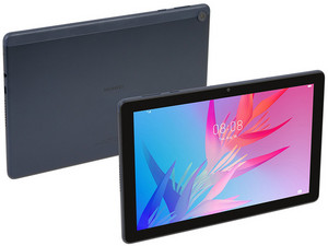 Tablet Huawei MatePad T10:
Procesador Kirin 710A Octa Core (hasta 2.0GHz), 
Memoria RAM de 2GB, 
Almacenamiento de 32GB, 
Pantalla LED Multi touch de 9.7
