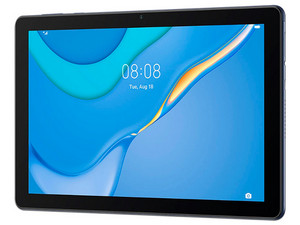 Tablet Huawei MatePad T10:
Procesador Kirin 710A Octa Core (hasta 2.0GHz), 
Memoria RAM de 2GB, 
Almacenamiento de 16GB, 
Pantalla LED Multi touch de 9.7