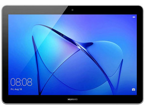 Tablet Huawei MediaPad T3:
Procesador Quad Core (1.40 GHz), 
Memoria RAM de 2GB, 
Almacenamiento de 16GB, 
Pantalla LED Multi touch de 9.6