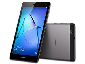 Tablet Huawei MediaPad T3 7:
Procesador: Quad Core (1.70GHz), 
Memoria RAM de 1GB, 
Almacenamiento de 16GB, 
Pantalla LED Multi Touch de 7