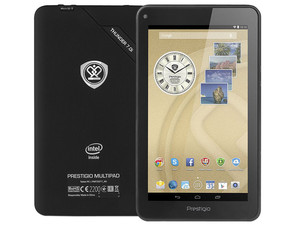 Tablet Prestigio Thunderpad 7.0i con Android 4.4, Procesador ntel Atom Z2520,  Wi-Fi, 2 Cámaras, Pantalla Multi-touch de 7