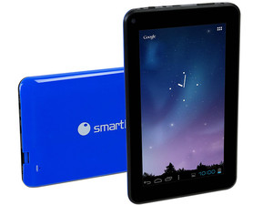 Tablet Smartbitt con Android 4.1, Wi-Fi, 2 Cámaras, Pantalla Multi-touch de 7