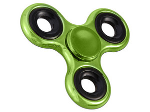 Fidget Spinner Brobotix. Color Verde Metálico.
