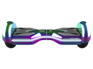 Hoverboard Hover Eclipse Iridescent HY-H2L-IND con ruedas de 6.5