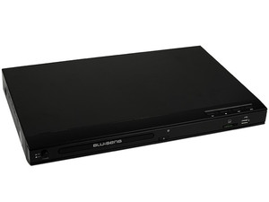 Reproductor de DVDs Blu:sens modelo L26, Región 4,  HDMI, USB y lector de tarjetas. 