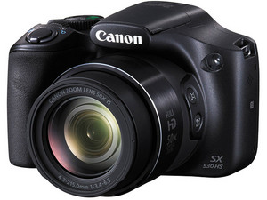 Cámara Fotográfica Digital Canon PowerShot SX530 HS, 16 MP, Zoom Óptico
