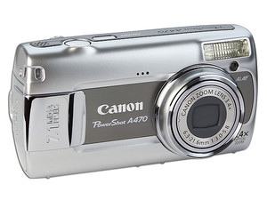 Canon powershot a470 примеры фото