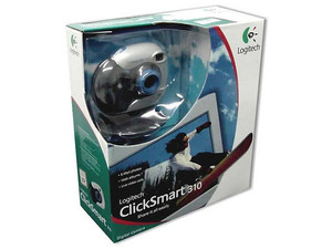 Cámara Fotográfica Digital Logitech ClickSmart 310, USB