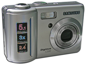 Cámara Fotográfica Digital Samsung Digimax S500, 5.1MP | pcel.com