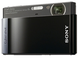 Cámara Fotográfica Digital Sony Cyber-Shot DSC-T900/BC, 12.1MP. Color Negra