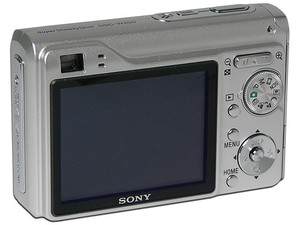 Sony Cybershot DSCW200 - Cámara digital de 12,1 MP con zoom óptico 3x y  disparo súper constante