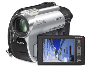 Cámara de Video Sony DCR-DVD108, Zomm Óptico 40X, MiniDVD