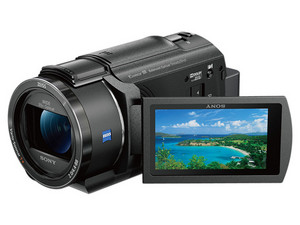 Videocámara Handycam SONY FDR-AX40, Ultra HD 4K (3840 x 2160), con Sensor CMOS Exmor R, LCD 3