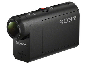Video Cámara Sony Action HDR-AS50 de 11.1MP con estabilizador SteadyShot.