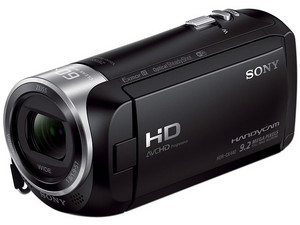 Videocámara Handycam SONY CX440, Wi-Fi, Captura 1080p Full HD 60fps con Sensor CMOS Exmor R, LCD 2.7, Zoom 30x, 9.2 MP, NFC, Óptico SteadyShot.