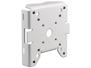 Adaptador Bosch NDA-U-PMAL de montaje en poste, Protección IK10. Color Blanco.
