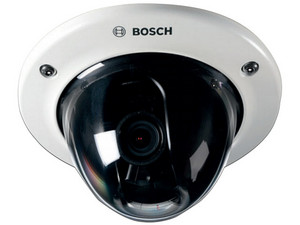 Cámara IP BOSCH NIN-73013-A3AS, 720p, lente de 3 a 9mm, ranura para microSD de hasta 32GB, IP66/IK10 a prueba de vandalismo.