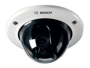 Cámara de vigilancia tipo Domo BOSCH NIN-73023-A3A de alta definición 1080p.