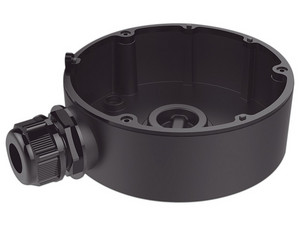 Caja de Conexión de Exterior HIKVISION, Compatible con DS-2CD2143G2-I(S), Color Negro.