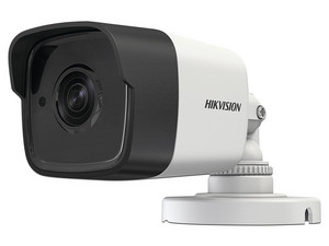 Cámara de vigilancia tipo mini Bullet Hikvision, IR hasta 30m, IP67.