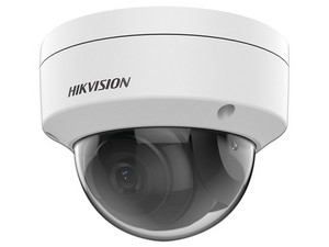Cámara de Vigilancia IP Tipo Domo Hikvision DS-2CD1143G0-I(C) de 4MP (2560 x 1440), Lente 2.8 mm, IR Hasta 30m, Color Blanco.