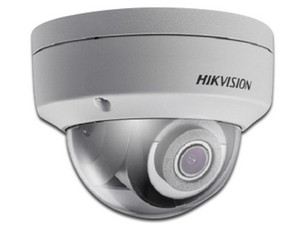Cámara de Vigilancia IP Hikvision DS-2CD2163G0-I tipo Domo de 6MP, Lente 2.8mm, IR 30m, IP67, IK10, Micro SD, PoE.