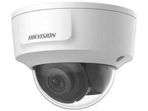 Cámara IP de Vigilancia Tipo Domo Hikvision DS-2CD2185G0-IMS de 8MP, Lente 2.8mm (3840 x 2160p), IR de hasta 30m, HDMI, IP2, PoE.