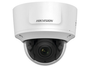 Cámara IP tipo Domo Hikvision DS-2CD2763G0-IZS de 6MP (3072 x 2048), IR hasta 30m, Protección IP67 e IK10.