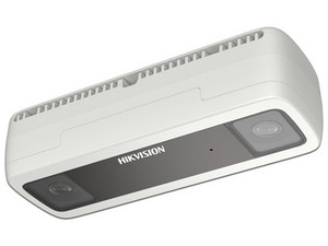 Cámara de Vigilancia IP Tipo Dual Hikvision DS-2CD6825G0/C-IVS de 2MP (1920 x 1080), IR Hasta 6m, Color Blanco.