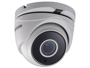 Cámara de vigilancia tipo domo Hikvision de 3MP con tecnología Luz IR hasta 20m, IP66.