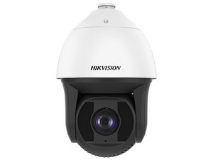 Cámara de Vigilancia IP Tipo Domo Hikvision DS-2DF8242IX-AEL(T3) de 2MP (1920 x 1080), Lente 6 a 252 mm, IR Hasta 400 m, IP67, Color Blanco/Negro.
