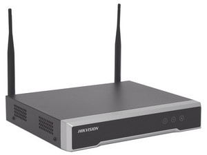NVR Hikvision DS-7100NI-K1/W/M(C) de 4 canales IP, Salida de video HDMI/VGA, Resolución Full HD, Almacenamiento SATA de hasta 6TB (no incluidos).