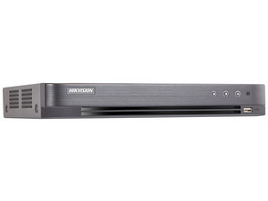 DVR Hikvision DS-7208HQHI-K1 de 8 canales, resolución 1080p, 3MP (no incluye disco duro)