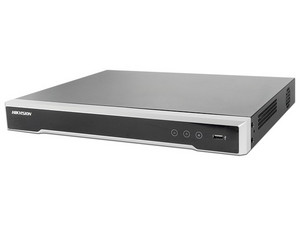 NVR Hikvision DS-7632NI-I2/16P de 32 Canales IP, 12 MP (4247 x 2826), 16 Puertos PoE+, HDMI, 2 Puerto SATA hasta 10TB (Disco Duro No incluido).