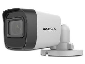 Cámara de vigilancia tipo bullet Hikvision DS2CE16D0TITFS, TurboHD 1080p, 2MP, IP67, hasta 30m.