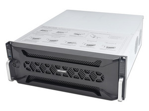 NVR Hikvision DS-96128NI-I24 de 128 Canales IP, Resolución de hasta 12 MP, Soporta RAID, 24 Puertos SATA de hasta 10TB, Red Ethernet.