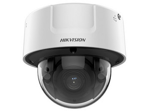 Cámara de Vigilancia IP tipo Domo Hikvision IDS-2CD7146G0-IZS(C) de 4MP (2560 x 1440), IR hasta 30m, Antivandálica IK10.