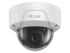 Cámara Tipo Domo de vigilancia Hikvision HiLook IPC-D120 de alta definición 1080p, IP67.