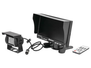 Kit de Sistema de Reversa Ecco K7000B con Monitor de 7