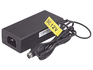 Fuente de Poder Regulada 12 VCD, 3.3A, Conector 5.5 mm, Recomendado para DVRs y PTZ TURBOHD.