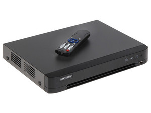 DVR Hilook DS-7204HUHI-K1 de 4 canales, resolución 1080p, 5MP (no incluye disco duro)