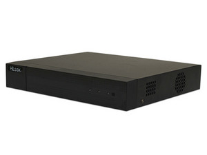 DVR Hilook turbo HD 208U-F1 de 8 canales, soporta hasta 8TB (no incluye Disco Duro). Color negro.